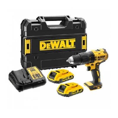 Безжична ударна бормашина Dewalt 2x2 Ah 18V DCD778D2T (DCD778D2T)