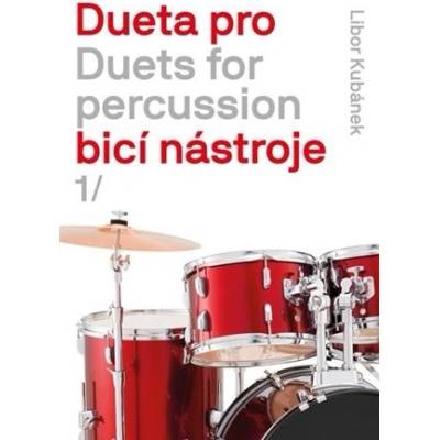 Dueta pro bicí soupravu a tympány 1 - Libor Kubánek
