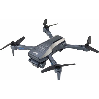 LeanToys LU50 Air Drone s dvojitou kamerou, HD video, LED světla a aplikací