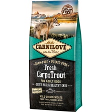 Carnilove Fresh Carp & Trout for Adult Dogs 12 kg