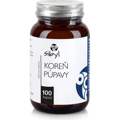 Sibyl Koreň Púpavy 100 kapsúl