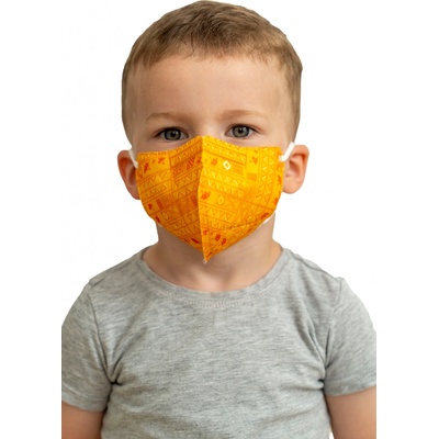 Balerina Czech dětský Zdravotnický nanorespirátor FFP2 PFHM731 Indiana – Hledejceny.cz