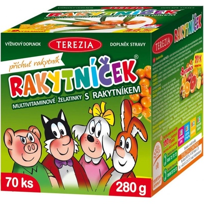 Terezia Company Rakytníček ovocná zmes 70 ks