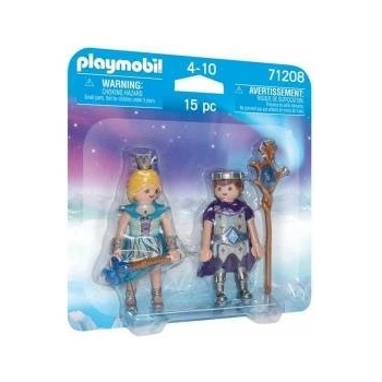 Playmobil Сглобяеми Фигурки Playmobil 71208 Принцеса 15 Части принц Duo