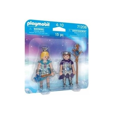 Playmobil Сглобяеми Фигурки Playmobil 71208 Принцеса 15 Части принц Duo