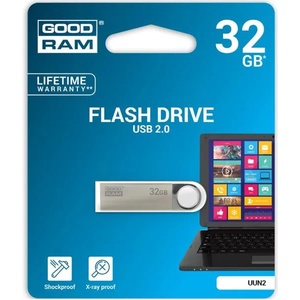 GOODRAM UUN2 32GB USB 2.0 UUN2-0320S0R11 Флаш памет
