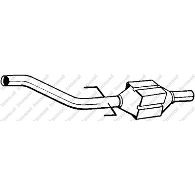 Katalyzátor BOSAL 099-414