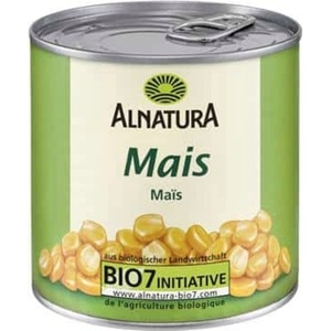 Alnatura Био царевица в консерва - 330 г