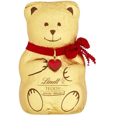 Lindt Teddy mléčný 100 g – Zbozi.Blesk.cz