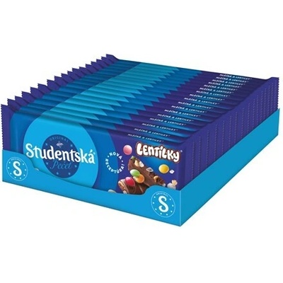 Orion Študentská pečať lentilky 17 x 90 g
