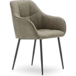 Devina Nais ТРАПЕЗЕН СТОЛ james 59x54, 5 brown grey (896se380)