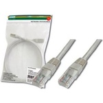 ASSMANN DIGITUS DK-1511-020 : : U-UTP, Cat. 5e, 2.0 м, AWG26-7, сив