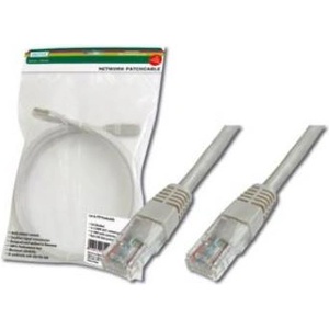 ASSMANN DIGITUS DK-1511-020 : : U-UTP, Cat. 5e, 2.0 м, AWG26-7, сив