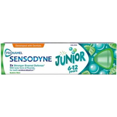 Sensodyne Pronamel Junior Bubble Mint s fluoridom 6 - 12 rokov 75 ml