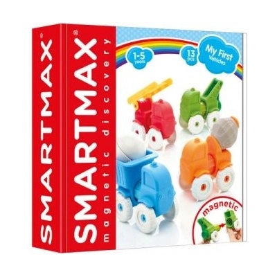 SmartGames Детска игра - Моите първи превозни средства - Smart Games (SMX226)