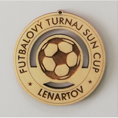 medaila W071 futbal indiv.