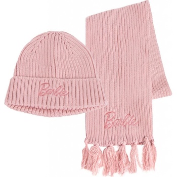Cerda zimný set so šálom BARBIE 2200010287