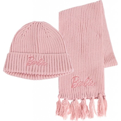 Cerda zimný set so šálom BARBIE 2200010287