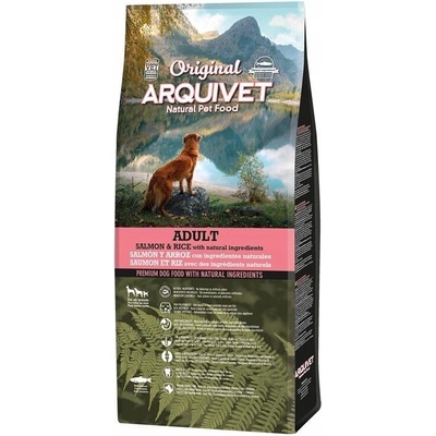 Arquivet Original lososové s rýží 12 kg