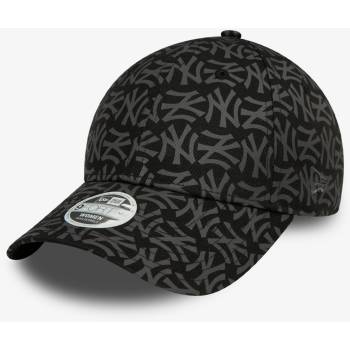 New Era New York Yankees Womens Mono 9Forty Cap New Era | Cheren | ЖЕНИ | ONE SIZE