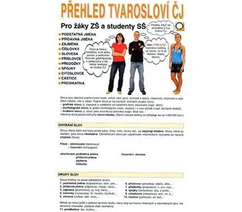 Přehled tvarosloví ČJ