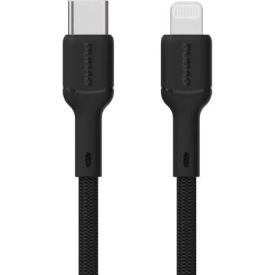 Dudao L9X 30W USB-C - Lightning Cable 2m - Черен (L9X_Black 2M)