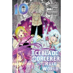 ICEBLADE SORCERER SHALL RULE THE V10 | V10 (2024)