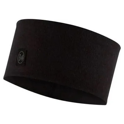 Buff Merino Wide Headband Цвят: черен