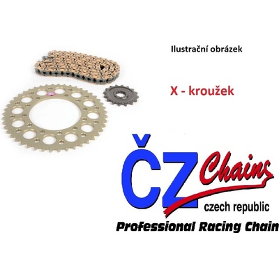 ČZ Řetězová sada Yamaha XJ 600 N,S (Diversion) 92-03