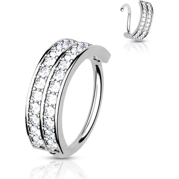 Šperky4U piercing do nosu helix piercing NS0042ST-1010