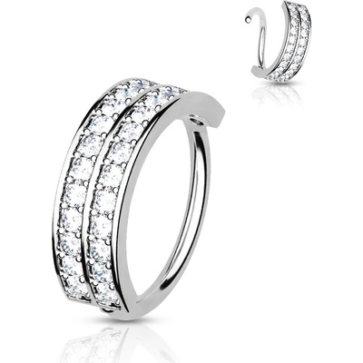 Šperky4U piercing do nosu helix piercing NS0042ST-1010