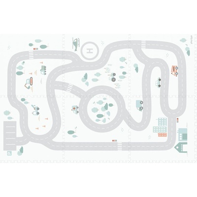 Play&Go EEVAA Podložka na hranie Road