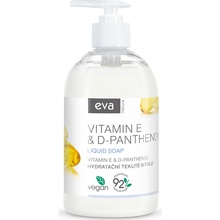 Eva Natura Hydratačné tekuté mydlo vitamínom E&D-Panthenol 500 ml