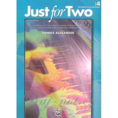 JUST FOR TWO BOOK 4