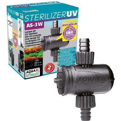 Aquael UV-C AS-3W – Zboží Mobilmania