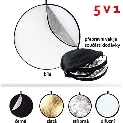 Odrazná deska 5v1 60cm