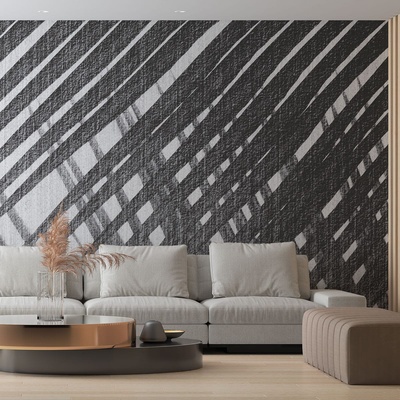 Decono Фототапет Графитни Листа