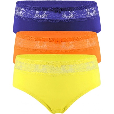 Thea color nohavičky s vyšším sedom 7508 1 3bal viacfarebná