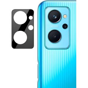 Techsuit защитно стъкло за камерата за Realme 9i - Черен KP27111