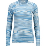 Aclima Дамско мериносово термобельо Aclima Women's Warmwool Motion Crewneck Merino base layer - Niagara Motion (115-2844-0114)