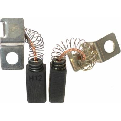 Asein 1813J Náhradní uhlíky (2ks) pro stroje METABO (6,3 x 8 x 15 mm), typ 35