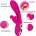 Armony Daro Vibrator & Pull Ring Stimulator Fuchsia