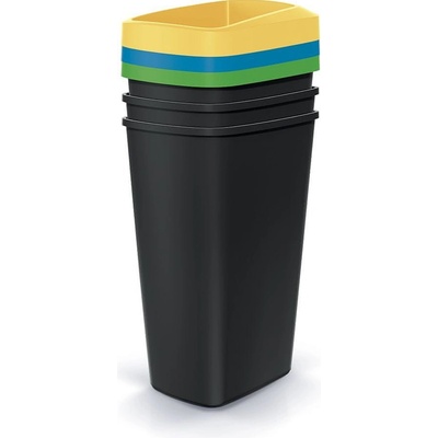 Prosperplast COMPACTA Q SET 3 x 45 l