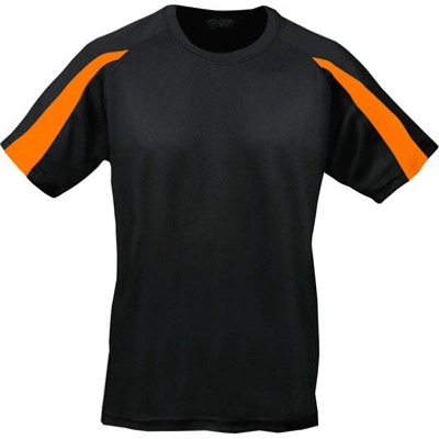 Just Cool tričko s krátkym rukávom JC003 Jet black