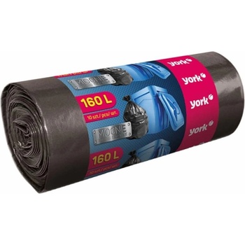 York Торби за смет Strong, 160 L, 10 броя