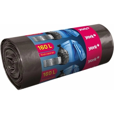 York Торби за смет York Strong, 160 L, 10 броя