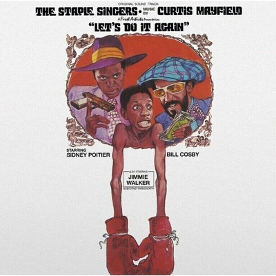 The Staple Singers - Let's Do It Again (Limited Edition) (White Coloured) (180 g) LP