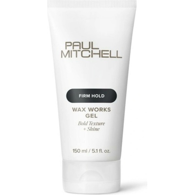 Gél pre extrémnu štruktúru Paul Mitchell Firm Hold Wax Works Gel - 150 ml
