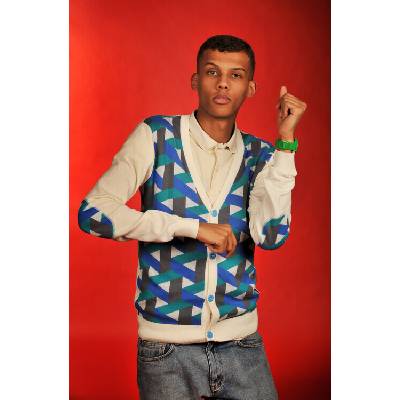 Gie Knaeps Plagát, Obraz - Stromae, 26.7 × 40 cm