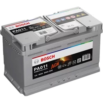 Image 1 of Bosch 80Ah 800A right+ (0092PA0110)